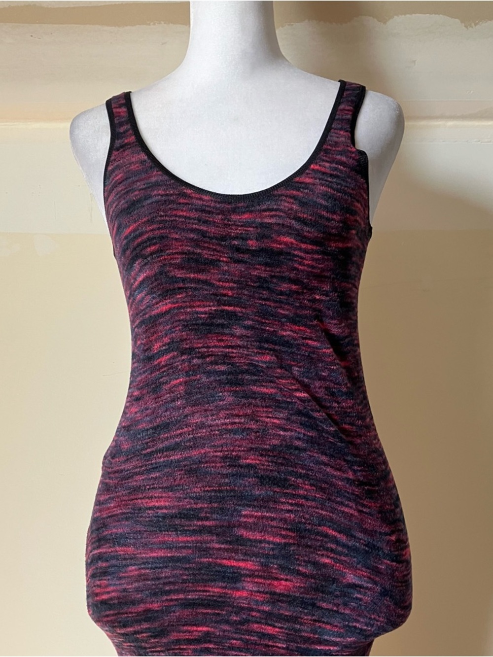 Free People Spun Lightweight Knit Tank Bodycon Maxi Dress size XS - Picture 6 of 9